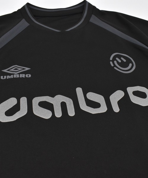 UMBRO（アンブロ）の「UMBRO/アンブロ UMBROｹﾞｰﾑｼｬﾂ Tシャツ UM26SSAL-GS01 ムラサキスポーツ限定（Tシャツ/カットソー・メンズ・ライトグレー/ブラック/ネイビー・M/L）」の4枚目の写真