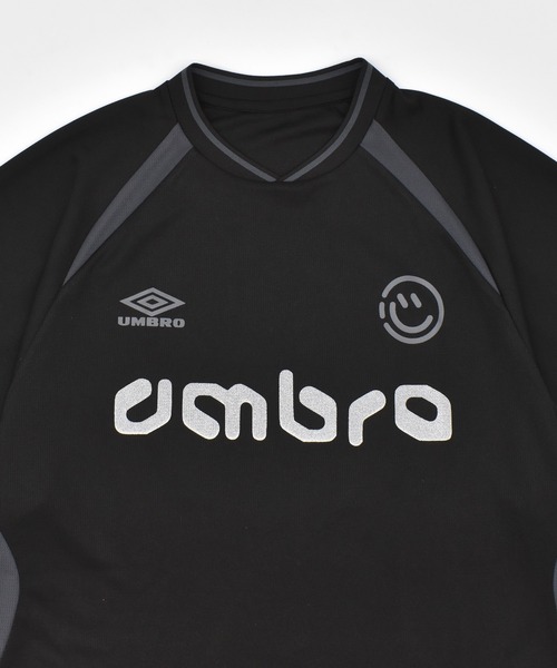 UMBRO（アンブロ）の「UMBRO/アンブロ UMBROｹﾞｰﾑｼｬﾂ Tシャツ UM26SSAL-GS01 ムラサキスポーツ限定（Tシャツ/カットソー・メンズ・ライトグレー/ブラック/ネイビー・M/L）」の5枚目の写真