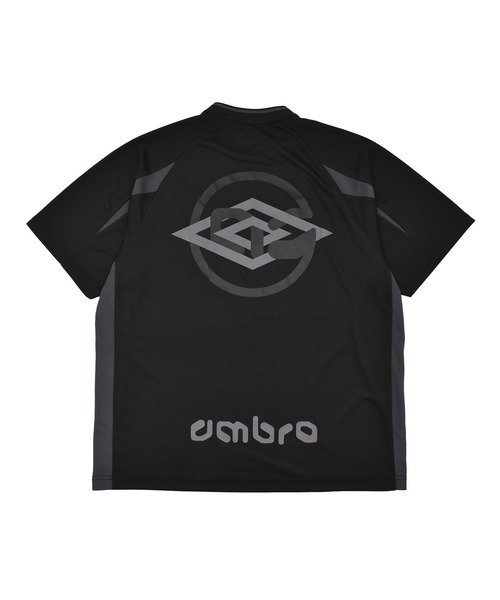 UMBRO（アンブロ）の「UMBRO/アンブロ UMBROｹﾞｰﾑｼｬﾂ Tシャツ UM26SSAL-GS01 ムラサキスポーツ限定（Tシャツ/カットソー・メンズ・ライトグレー/ブラック/ネイビー・M/L）」の8枚目の写真