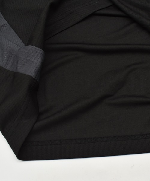 UMBRO（アンブロ）の「UMBRO/アンブロ UMBROｹﾞｰﾑｼｬﾂ Tシャツ UM26SSAL-GS01 ムラサキスポーツ限定（Tシャツ/カットソー・メンズ・ライトグレー/ブラック/ネイビー・M/L）」の7枚目の写真