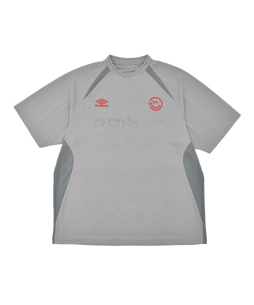 UMBRO（アンブロ）の「UMBRO/アンブロ UMBROｹﾞｰﾑｼｬﾂ Tシャツ UM26SSAL-GS01 ムラサキスポーツ限定（Tシャツ/カットソー・メンズ・ライトグレー/ブラック/ネイビー・M/L）」の12枚目の写真