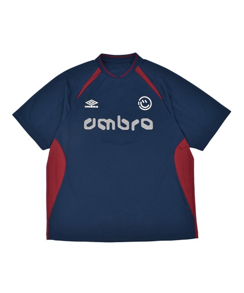UMBRO（アンブロ）の「UMBRO/アンブロ UMBROｹﾞｰﾑｼｬﾂ Tシャツ UM26SSAL-GS01 ムラサキスポーツ限定（Tシャツ/カットソー・メンズ・ライトグレー/ブラック/ネイビー・M/L）」の10枚目の写真