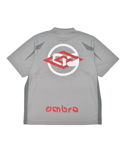 UMBRO（アンブロ）の「UMBRO/アンブロ UMBROｹﾞｰﾑｼｬﾂ Tシャツ UM26SSAL-GS01 ムラサキスポーツ限定（Tシャツ/カットソー・メンズ・ライトグレー/ブラック/ネイビー・M/L）」の13枚目の写真