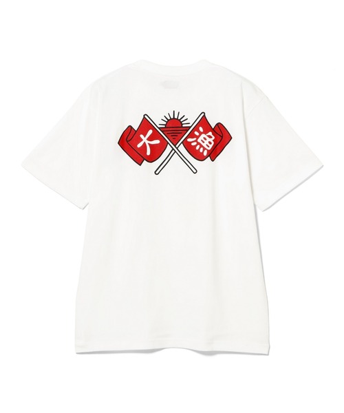 Chaos Fishing Club(カオスフィッシングクラブ)の「Chaos Fishing Club / Tairyo T-Shirt S/S(Tシャツ/カットソー・メンズ・ホワイト・L/XL)」の1枚目の写真