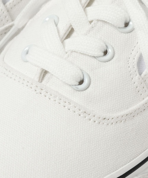 GLOBAL WORK（グローバルワーク）の「らくっションキャンバススニーカー/646778（スニーカー・メンズ・ブラック/オフホワイト・LARGE/MEDIUM）」の13枚目の写真