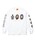 BEAMS T�i�r�[���X�e�B�[�j�́uRainbow Disco Club × TRIBE WEAR / Long Sleeve T-shirt�iT�V���c/�J�b�g�\�[�j�v�b�z���C�g