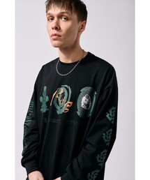 BEAMS T | Rainbow Disco Club × TRIBE WEAR / Long Sleeve T-shirt(Tシャツ/カットソー)