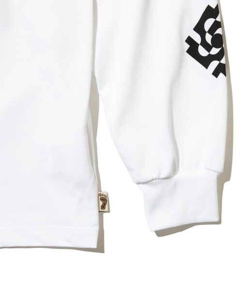 BEAMS T（ビームスティー）の「Rainbow Disco Club × TRIBE WEAR / Long Sleeve T-shirt（Tシャツ/カットソー・メンズ・ブラック/ホワイト・XL/L/M/S）」の5枚目の写真