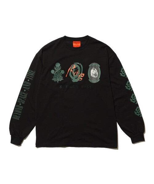 BEAMS T（ビームスティー）の「Rainbow Disco Club × TRIBE WEAR / Long Sleeve T-shirt（Tシャツ/カットソー・メンズ・ブラック/ホワイト・XL/L/M/S）」の16枚目の写真