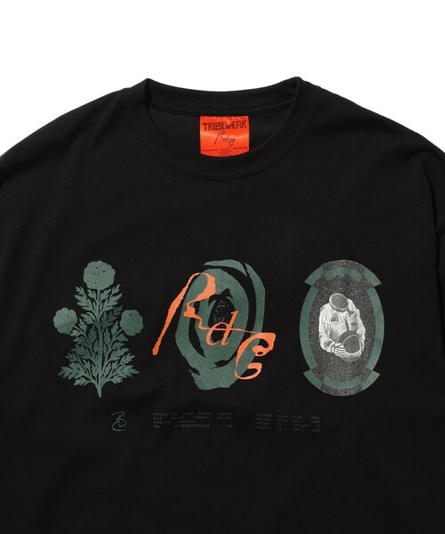 BEAMS T（ビームスティー）の「Rainbow Disco Club × TRIBE WEAR / Long Sleeve T-shirt（Tシャツ/カットソー・メンズ・ブラック/ホワイト・XL/L/M/S）」の17枚目の写真