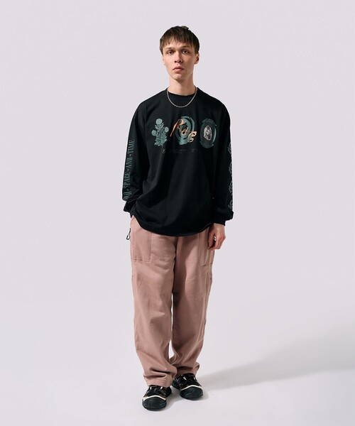 BEAMS T（ビームスティー）の「Rainbow Disco Club × TRIBE WEAR / Long Sleeve T-shirt（Tシャツ/カットソー・メンズ・ブラック/ホワイト・XL/L/M/S）」の18枚目の写真