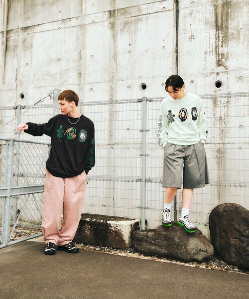 BEAMS T（ビームスティー）の「Rainbow Disco Club × TRIBE WEAR / Long Sleeve T-shirt（Tシャツ/カットソー・メンズ・ブラック/ホワイト・XL/L/M/S）」の22枚目の写真