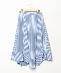 Burn Breeze（バーンブリーズ）の「ストライプ柄ロングスカート（スカート）」