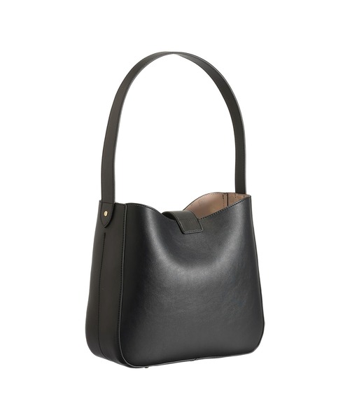 MARY QUANT（マリークワント）の「フリップサイドデイジー ワンショルダー（ショルダーバッグ・レディース・ブラック/ベージュ・FREE）」の4枚目の写真