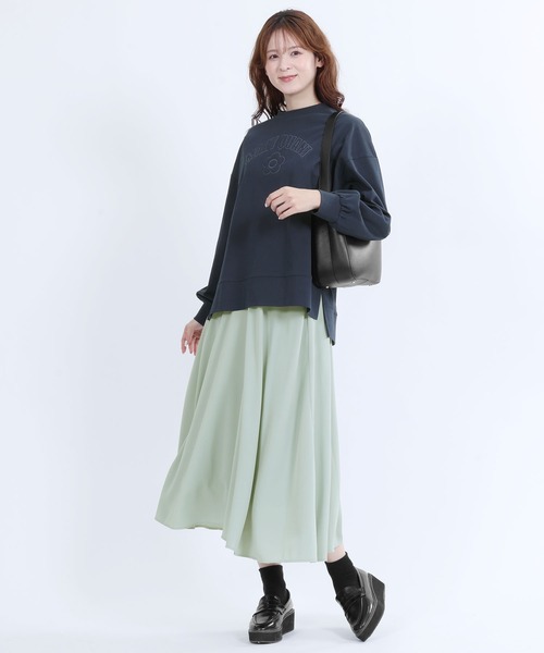 MARY QUANT（マリークワント）の「フリップサイドデイジー ワンショルダー（ショルダーバッグ・レディース・ブラック/ベージュ・FREE）」の8枚目の写真