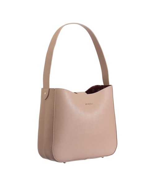 MARY QUANT（マリークワント）の「フリップサイドデイジー ワンショルダー（ショルダーバッグ・レディース・ブラック/ベージュ・FREE）」の9枚目の写真