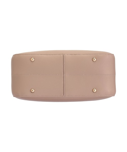 MARY QUANT（マリークワント）の「フリップサイドデイジー ワンショルダー（ショルダーバッグ・レディース・ブラック/ベージュ・FREE）」の12枚目の写真