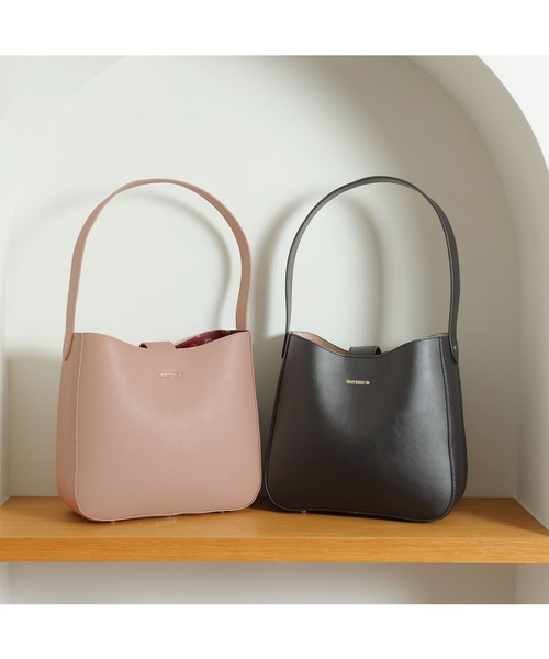 MARY QUANT（マリークワント）の「フリップサイドデイジー ワンショルダー（ショルダーバッグ・レディース・ブラック/ベージュ・FREE）」の16枚目の写真