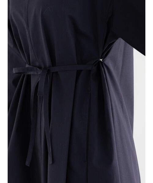 Te chichi（テチチ）の「サイドホックフロントジップワンピース（ワンピース・レディース・ネイビー/サックスブルー/ブルー・F）」の7枚目の写真