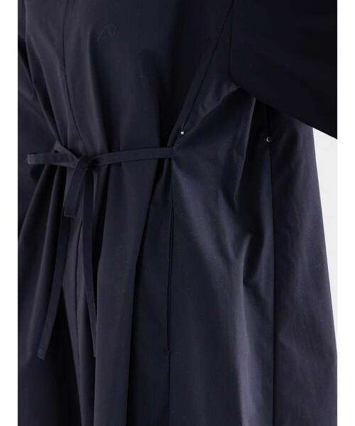 Te chichi（テチチ）の「サイドホックフロントジップワンピース（ワンピース・レディース・ネイビー/サックスブルー/ブルー・F）」の8枚目の写真