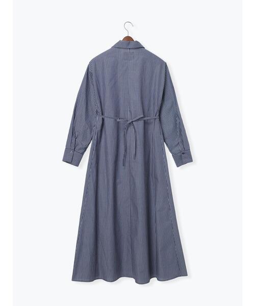 Te chichi（テチチ）の「サイドホックフロントジップワンピース（ワンピース・レディース・ネイビー/サックスブルー/ブルー・F）」の12枚目の写真