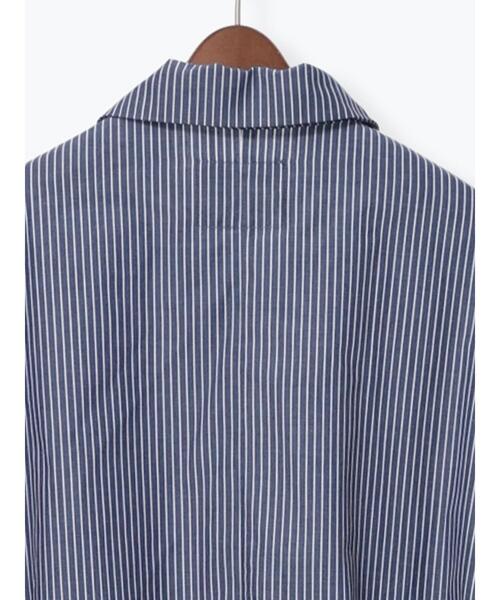 Te chichi（テチチ）の「サイドホックフロントジップワンピース（ワンピース・レディース・ネイビー/サックスブルー/ブルー・F）」の16枚目の写真