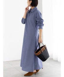 Te chichi | サイドホックフロントジップワンピース(ワンピース)