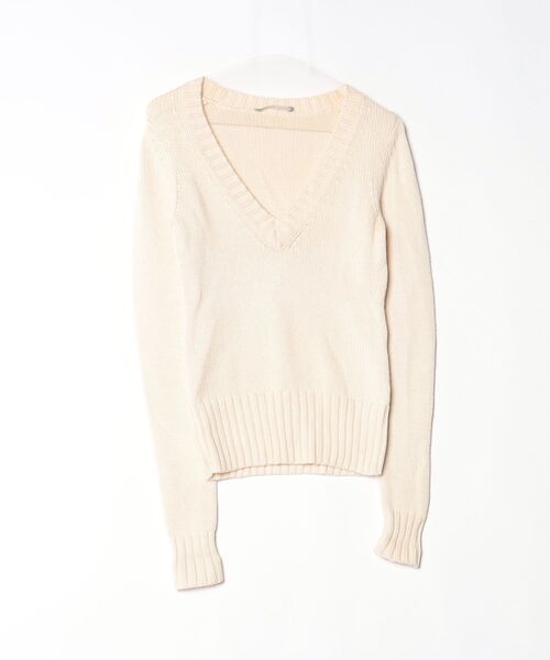 ブランド古着】長袖ニット(ニット/セーター)|theory luxe(セオリー ブランド古着】長袖ニット(ニット/セーター)|theory luxe(セオリー