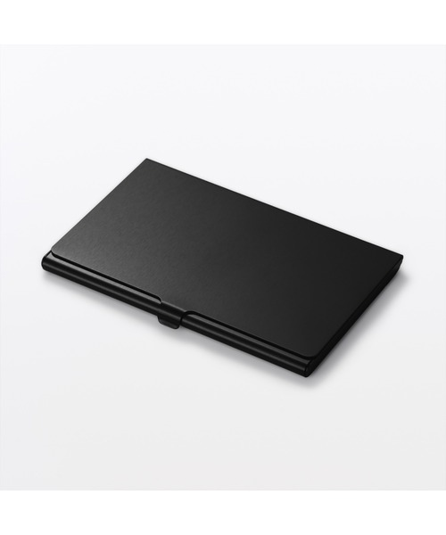 アルミカードケース 薄口 約60×93mm 約15枚収納（カードケース