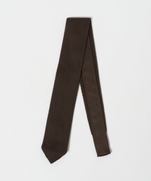 green label relaxing（グリーンレーベルリラクシング）の「GLR ポリエステル ウォッシャブル ニット ソリッド ネクタイ ニットタイ（ネクタイ）」