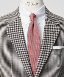 green label relaxing（グリーンレーベルリラクシング）の「GLR ポリエステル ウォッシャブル ニット ソリッド ネクタイ ニットタイ（ネクタイ）」