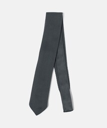 green label relaxing（グリーンレーベルリラクシング）の「GLR ポリエステル ウォッシャブル ニット ソリッド ネクタイ ニットタイ（ネクタイ）」