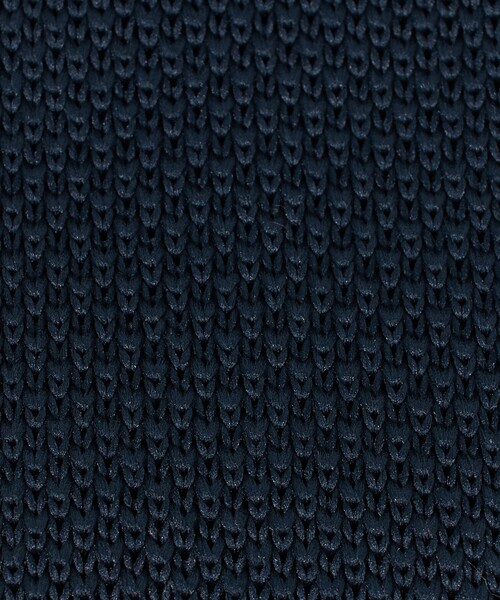 green label relaxing（グリーンレーベルリラクシング）の「GLR ポリエステル ウォッシャブル ニット ソリッド ネクタイ ニットタイ（ネクタイ・メンズ・ブラック/オリーブ/ピンク/ダークブラウン/ダークグレー/ネイビー/ロイヤルブルー/イエロー・FREE）」の14枚目の写真