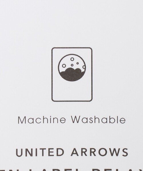 green label relaxing（グリーンレーベルリラクシング）の「GLR ポリエステル ウォッシャブル ニット ソリッド ネクタイ ニットタイ（ネクタイ・メンズ・ブラック/オリーブ/ピンク/ダークブラウン/ダークグレー/ネイビー/ロイヤルブルー/イエロー・FREE）」の16枚目の写真