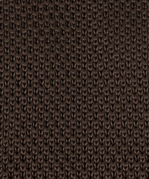 green label relaxing（グリーンレーベルリラクシング）の「GLR ポリエステル ウォッシャブル ニット ソリッド ネクタイ ニットタイ（ネクタイ・メンズ・ブラック/オリーブ/ピンク/ダークブラウン/ダークグレー/ネイビー/ロイヤルブルー/イエロー・FREE）」の18枚目の写真
