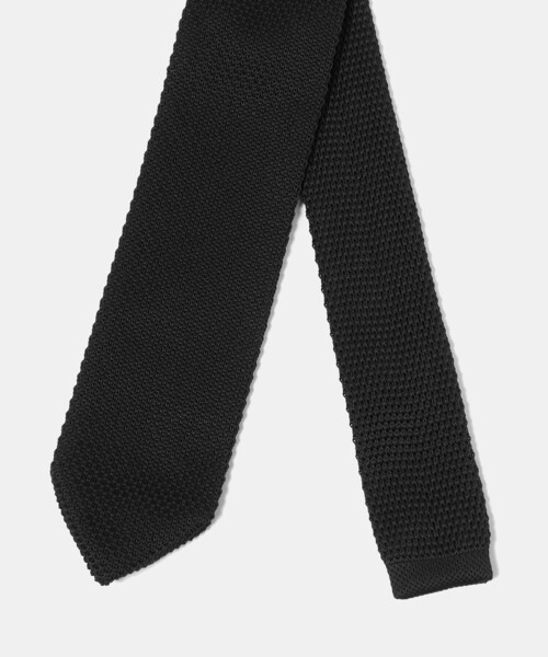 green label relaxing（グリーンレーベルリラクシング）の「GLR ポリエステル ウォッシャブル ニット ソリッド ネクタイ ニットタイ（ネクタイ・メンズ・ブラック/オリーブ/ピンク/ダークブラウン/ダークグレー/ネイビー/ロイヤルブルー/イエロー・FREE）」の20枚目の写真