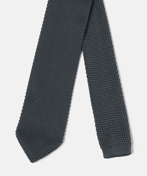 green label relaxing（グリーンレーベルリラクシング）の「GLR ポリエステル ウォッシャブル ニット ソリッド ネクタイ ニットタイ（ネクタイ・メンズ・ブラック/オリーブ/ピンク/ダークブラウン/ダークグレー/ネイビー/ロイヤルブルー/イエロー・FREE）」の22枚目の写真