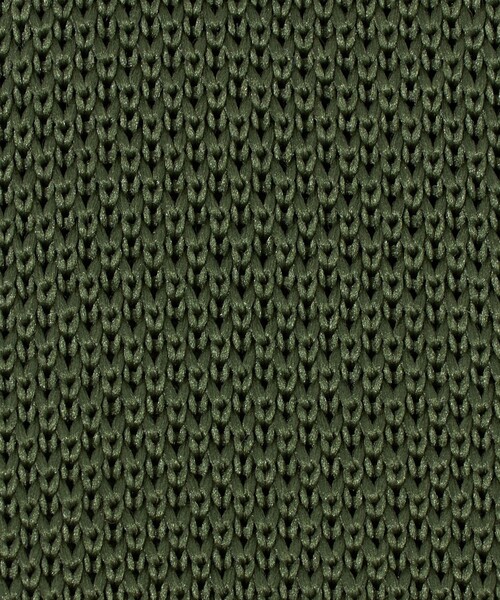 green label relaxing(グリーンレーベルリラクシング)の「GLR ポリエステル ウォッシャブル ニット ソリッド ネクタイ ニットタイ(ネクタイ・メンズ・ブラック/オリーブ/ピンク/ダークブラウン/ダークグレー/ネイビー/ロイヤルブルー/イエロー・FREE)」の12枚目の写真
