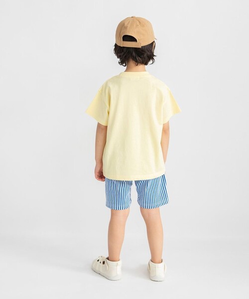 BRANSHES(ブランシェス)の「【綿100%/カラバリ】ラクショーパンツ(その他パンツ・キッズ・ターコイズブルー/マスタード/ネイビー/ブラック/カラフル/ブルー・150/100/140/90/130/120/110)」の7枚目の写真