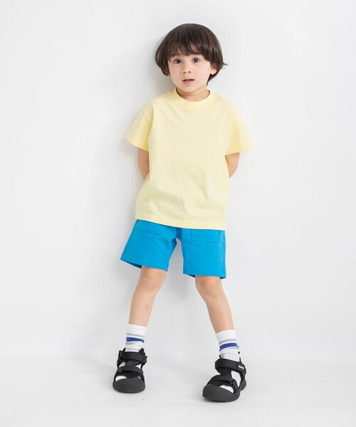 BRANSHES(ブランシェス)の「【綿100%/カラバリ】ラクショーパンツ(その他パンツ・キッズ・ターコイズブルー/マスタード/ネイビー/ブラック/カラフル/ブルー・150/100/140/90/130/120/110)」の10枚目の写真