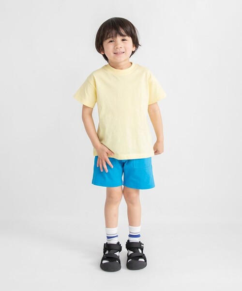 BRANSHES(ブランシェス)の「【綿100%/カラバリ】ラクショーパンツ(その他パンツ・キッズ・ターコイズブルー/マスタード/ネイビー/ブラック/カラフル/ブルー・150/100/140/90/130/120/110)」の11枚目の写真