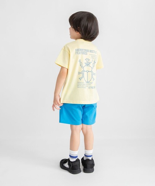 BRANSHES(ブランシェス)の「【綿100%/カラバリ】ラクショーパンツ(その他パンツ・キッズ・ターコイズブルー/マスタード/ネイビー/ブラック/カラフル/ブルー・150/100/140/90/130/120/110)」の12枚目の写真