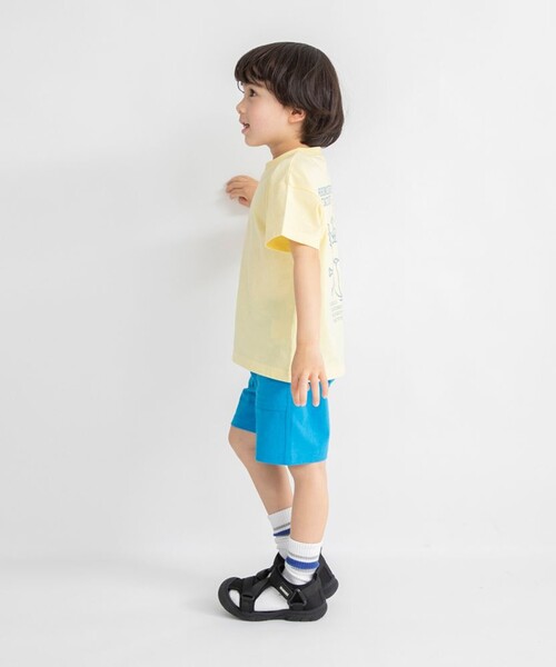BRANSHES(ブランシェス)の「【綿100%/カラバリ】ラクショーパンツ(その他パンツ・キッズ・ターコイズブルー/マスタード/ネイビー/ブラック/カラフル/ブルー・150/100/140/90/130/120/110)」の13枚目の写真