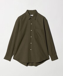 Kaptain Sunshine（キャプテン サンシャイン）の「＜KAPTAIN SUNSHINE＞ CTN-SLK STRIPE REGULAR COLLAR SHIRT/シャツ（シャツ/ブラウス）」