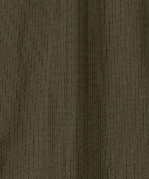 Kaptain Sunshine(キャプテン サンシャイン)の「<KAPTAIN SUNSHINE> CTN-SLK STRIPE REGULAR COLLAR SHIRT/シャツ(シャツ/ブラウス・メンズ・ダークグレー/ダークブラウン・3/2)」の9枚目の写真