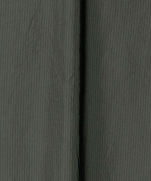 Kaptain Sunshine(キャプテン サンシャイン)の「<KAPTAIN SUNSHINE> CTN-SLK STRIPE REGULAR COLLAR SHIRT/シャツ(シャツ/ブラウス・メンズ・ダークグレー/ダークブラウン・3/2)」の11枚目の写真
