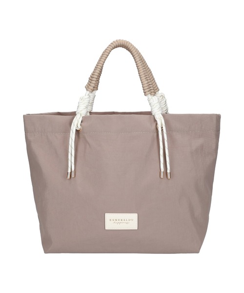 MARK'S(マークス)の「ESMERALDO happiness ロープハンドル 2WAYトートバッグ(トートバッグ・レディース・ブラック/ライトブルー/パープル/ベージュ・FREE)」の4枚目の写真