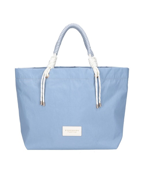 MARK'S(マークス)の「ESMERALDO happiness ロープハンドル 2WAYトートバッグ(トートバッグ・レディース・ブラック/ライトブルー/パープル/ベージュ・FREE)」の3枚目の写真