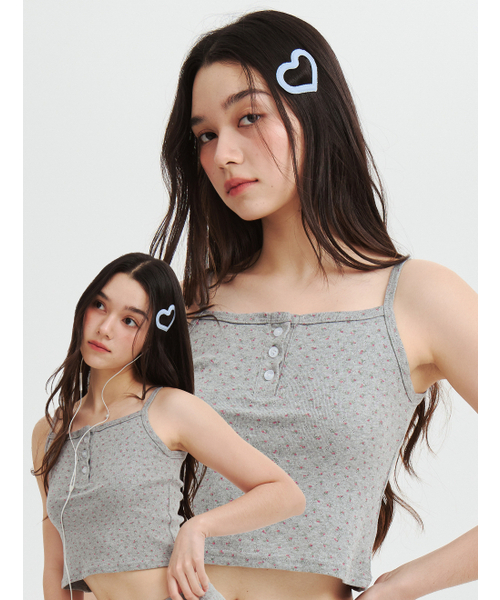 IMCLAIRE(アイエムクレア)の「ミスティスリーブレスラウンジ2ピースセットグレー(その他トップス・レディース・その他・1/2)」の1枚目の写真