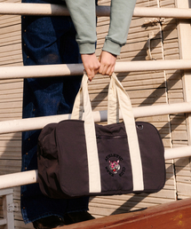 ERER（エルエル）の「Embroidered Tiger Sporty bag Charcoal（ボストンバッグ）」